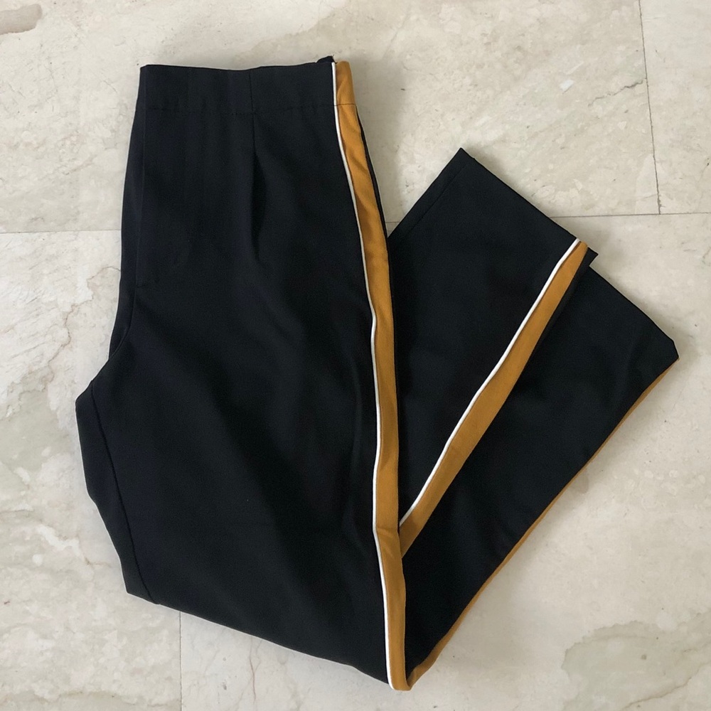 Black pant gently worn